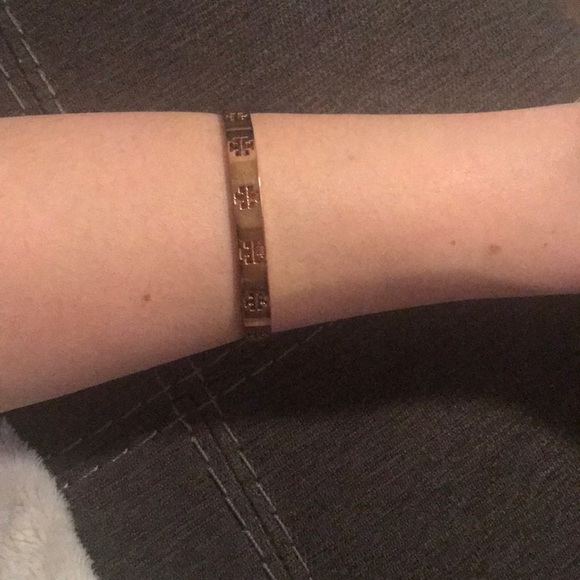 Tory Burch Cuff Bracelet - Picture 2 of 4